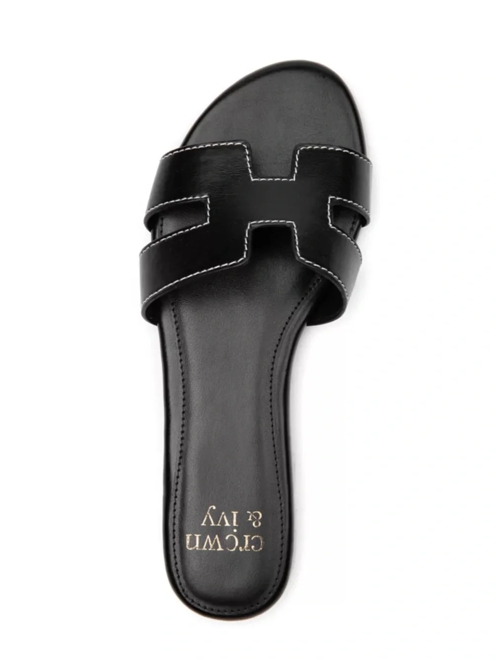 NWT Crown & Ivy Raven H Band Sandals - Picture 2 of 15